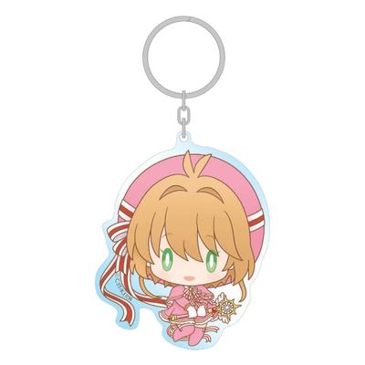 Brelok akrylowy - Sakura Kinomoto (Card Captor Sakura: Clear Card)