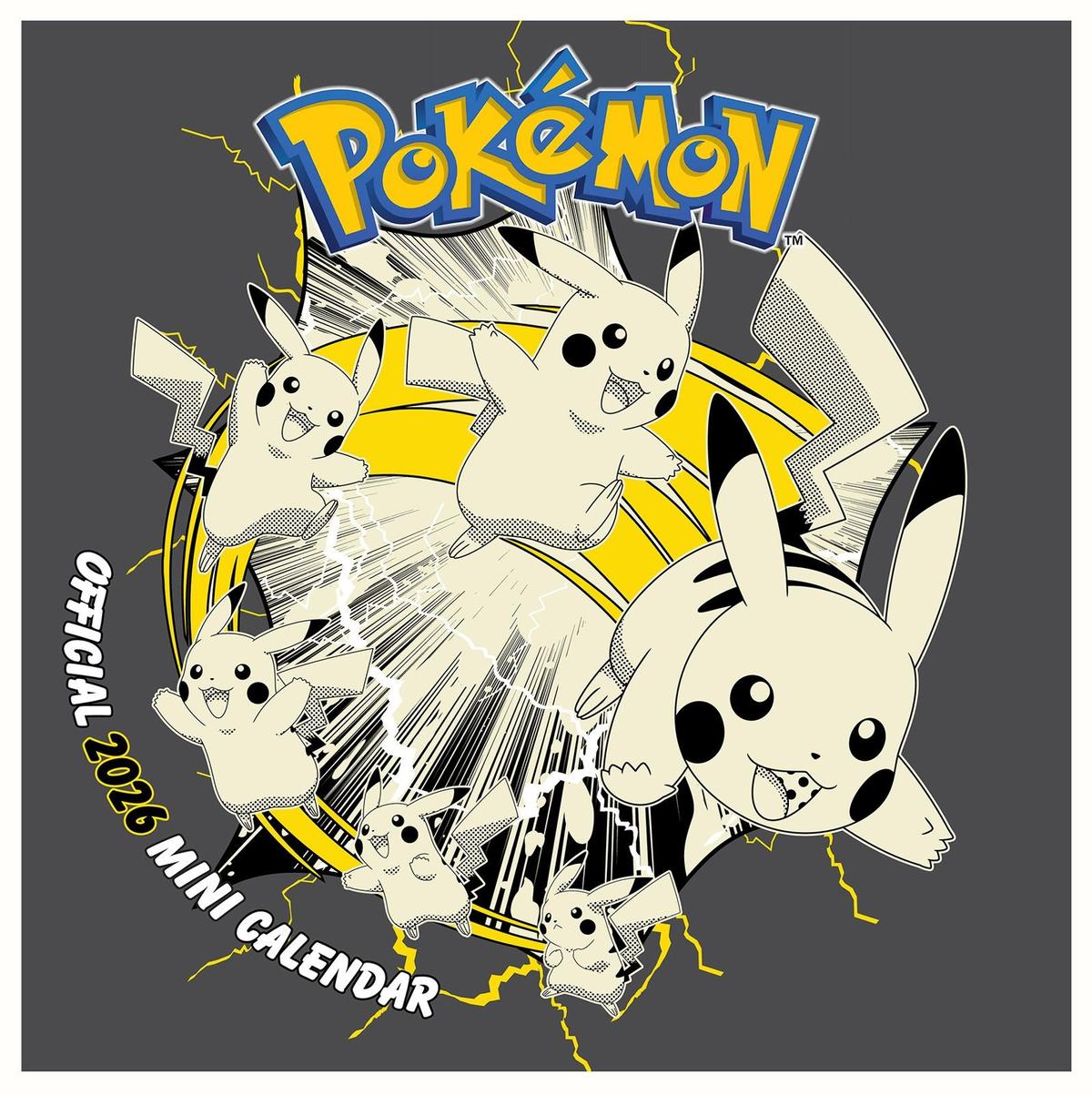 Kalendarz 2026 - Pokemon