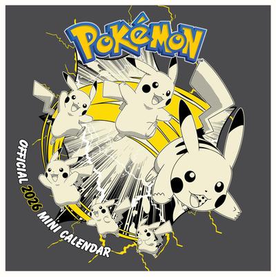 Kalendarz 2026 - Pokemon