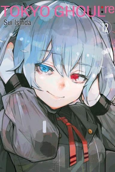 Okładka Tokyo Ghoul:Re - tom 12