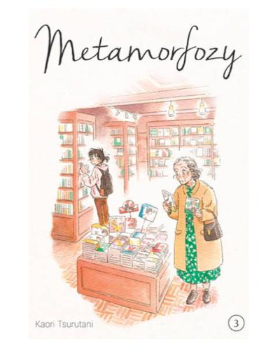 Okładka Metamorfozy - tom 3