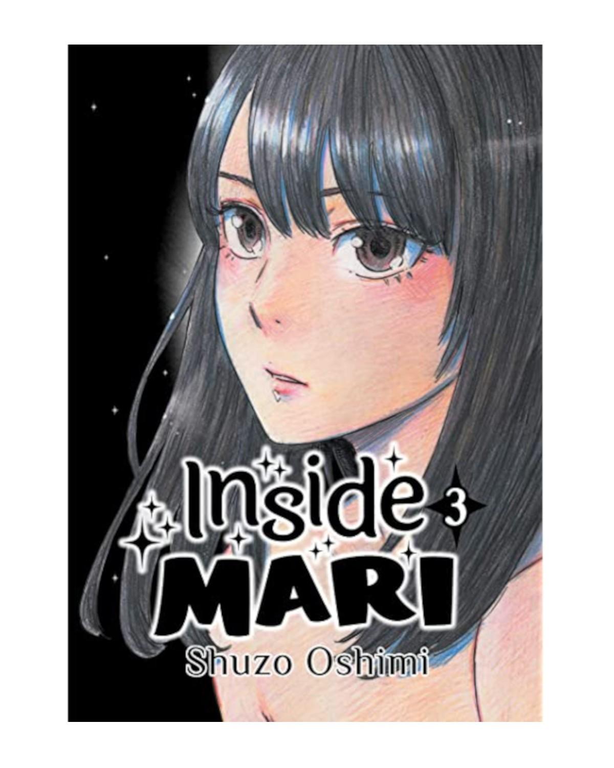 Okładka Inside Mari (eng.) - tom 3