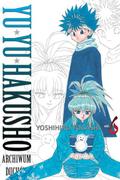 Okładka Yu Yu Hakusho - tom 6