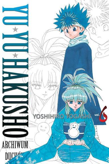 Okładka Yu Yu Hakusho - tom 6