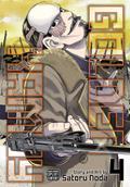 Okładka Golden Kamuy (eng.) - tom 4