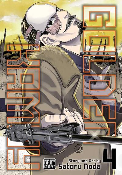 Okładka Golden Kamuy (eng.) - tom 4