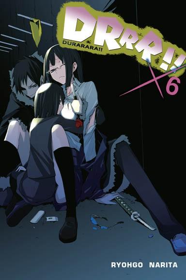 Okładka Durarara - Light novel tom 6