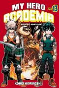 Okładka Boku no Hero Academia tom 13
