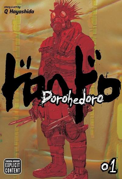 Okładka Dorohedoro - tom 1 (eng.)