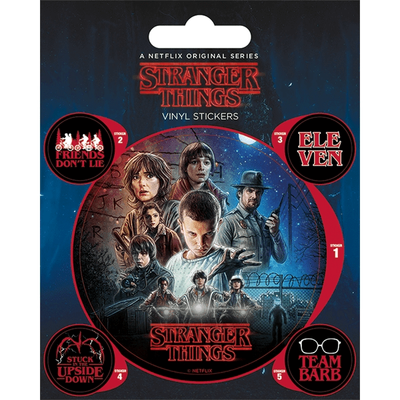 Naklejki - Stranger Things