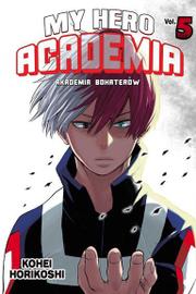 Manga - Boku no Hero Academia tom 5