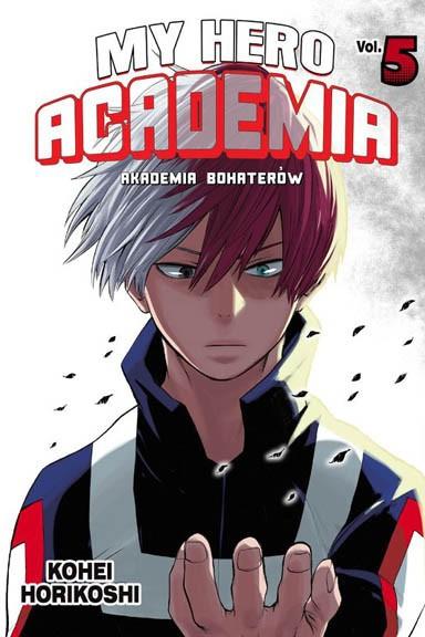 Okładka Boku no Hero Academia tom 5