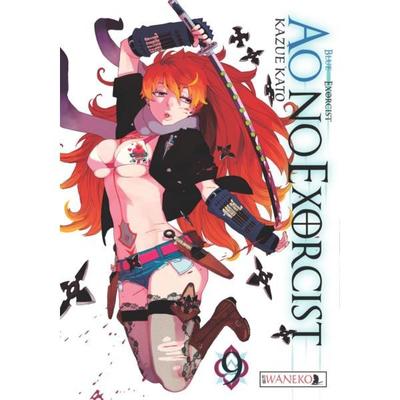 Okładka Ao no Exorcist tom 9