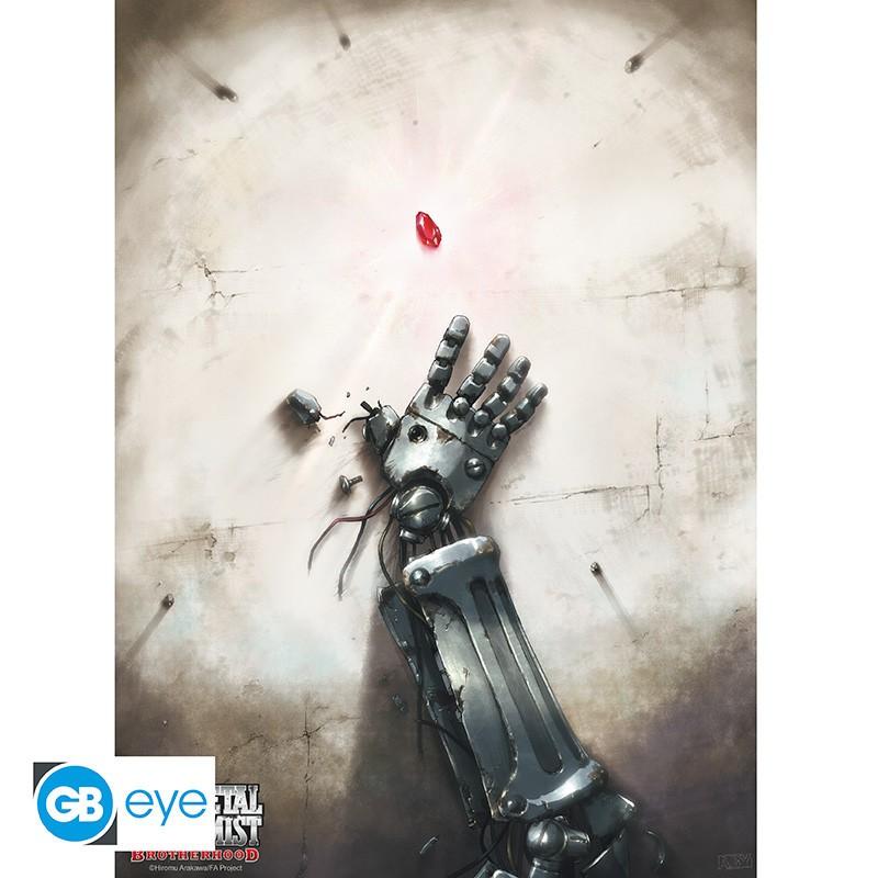 Plakat średni - FULLMETAL ALCHEMIST (Philosopher's Stone)