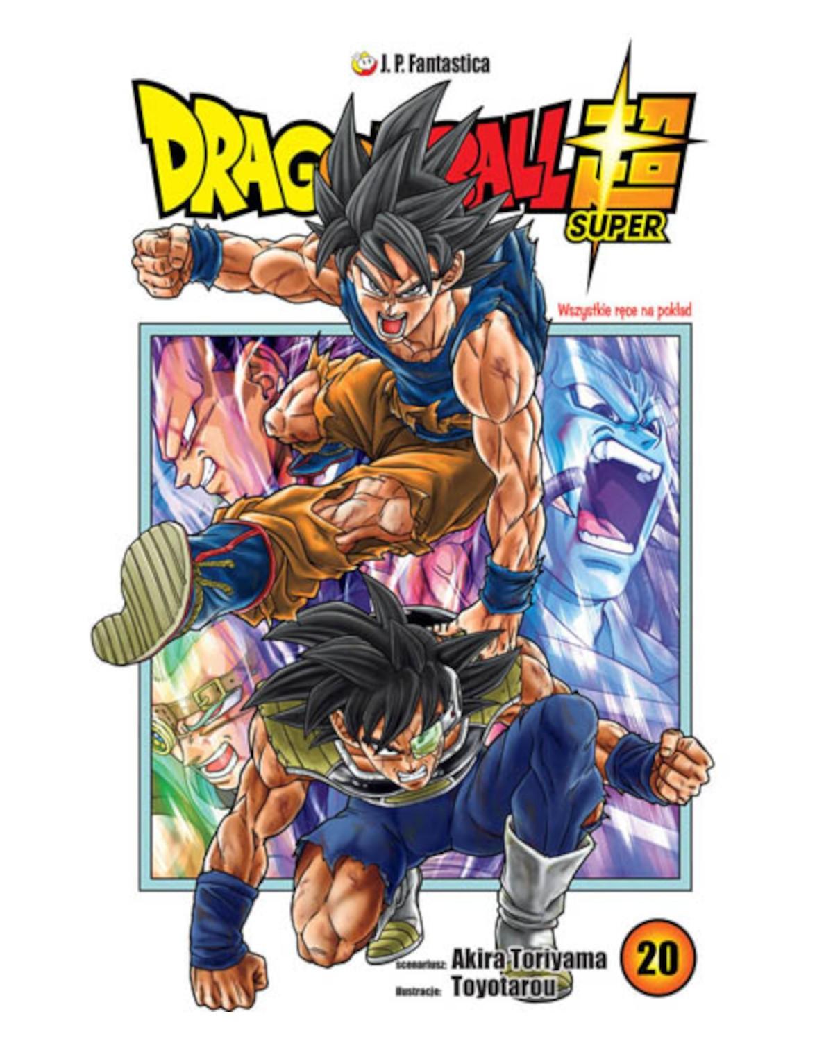 Okładka Dragon Ball Super - tom 20