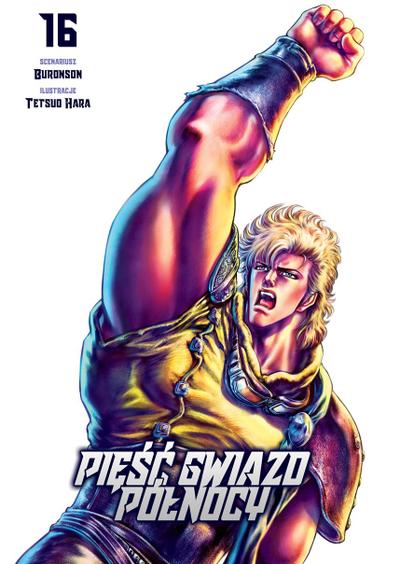 Okładka Pięść Gwiazd Północy - tom 16