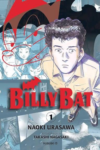 Okładka Billy Bat - tom 1