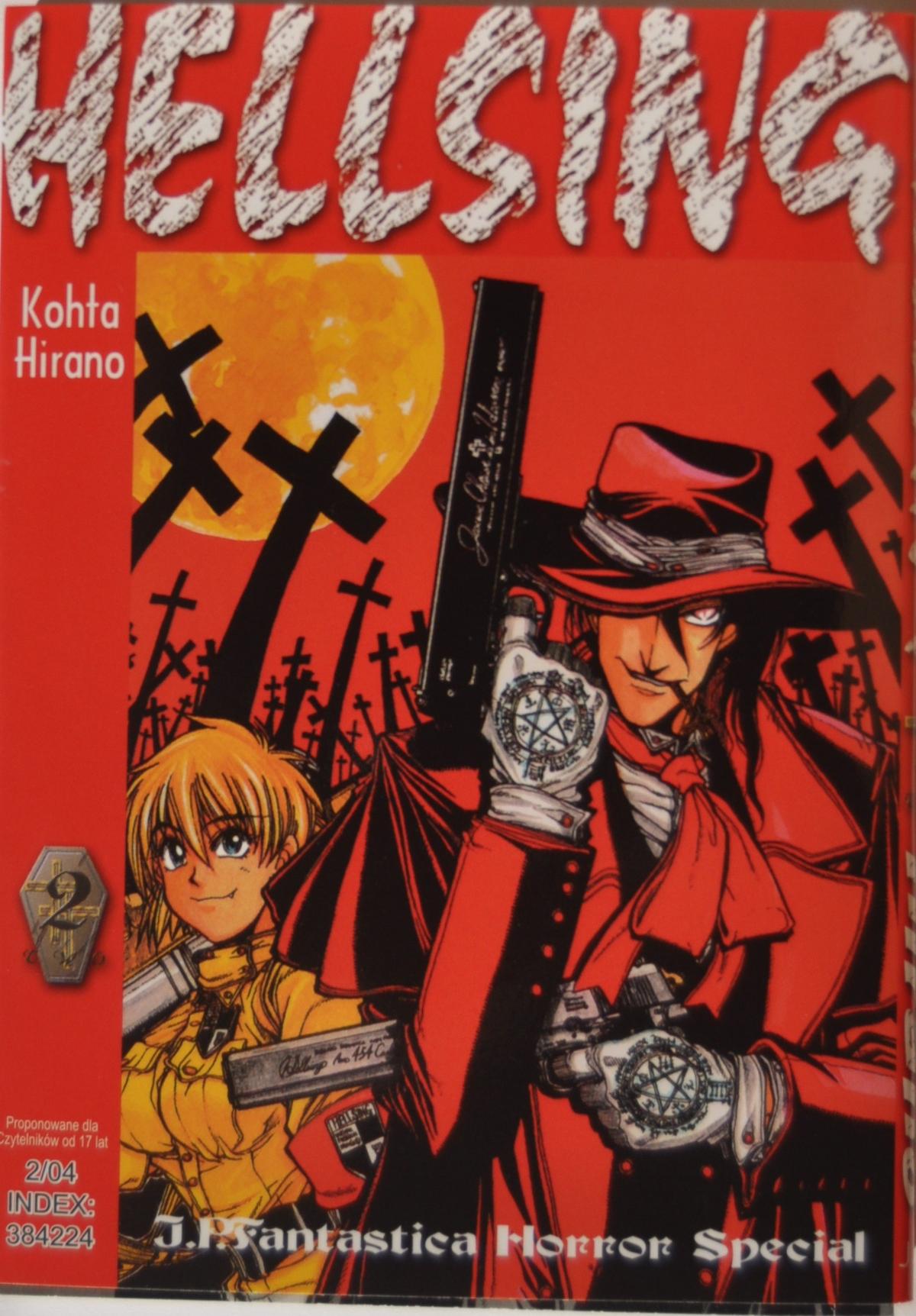 Okładka Hellsing - tom 2