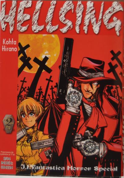 Okładka Hellsing - tom 2