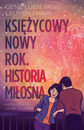 Okładka Księżycowy Nowy Rok. Historia miłosna