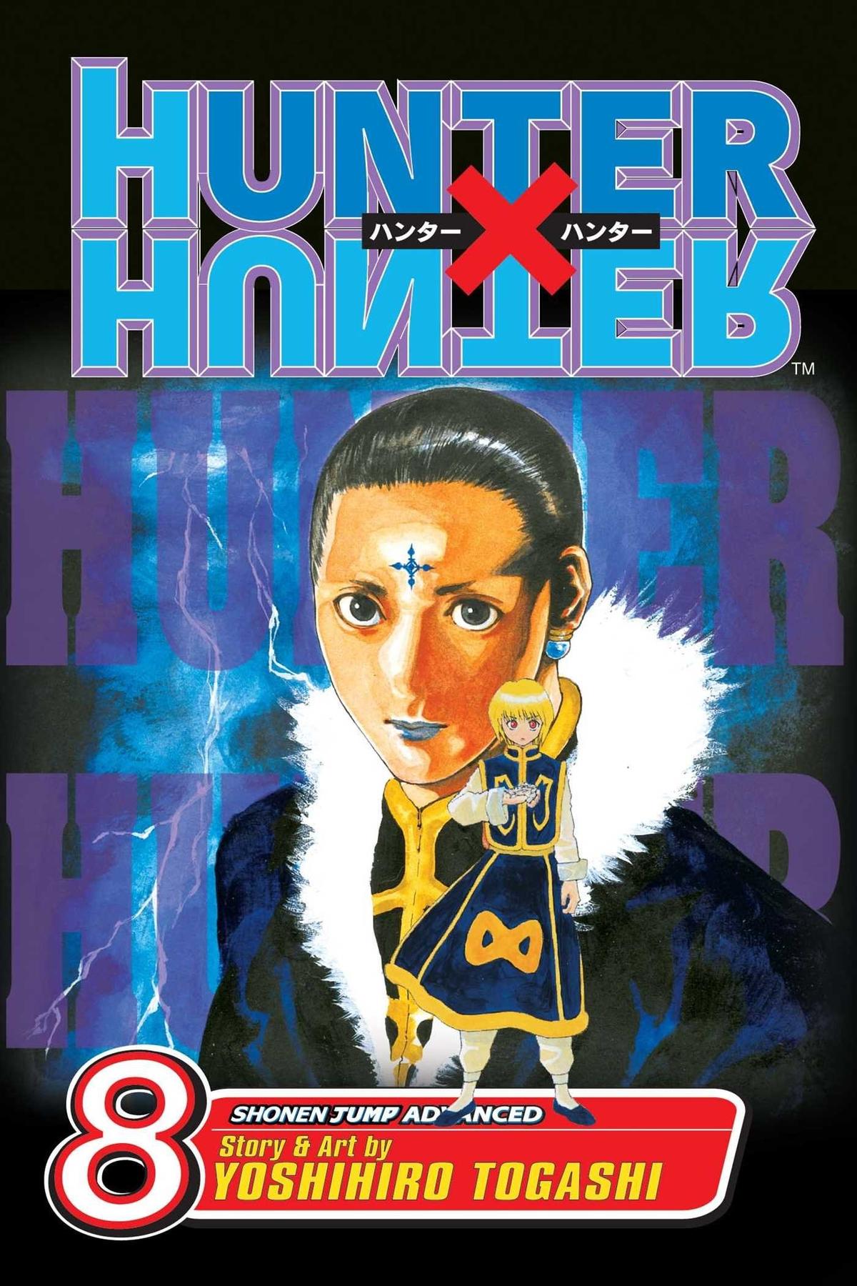 Hunter x Hunter (Eng.) - Tom 8