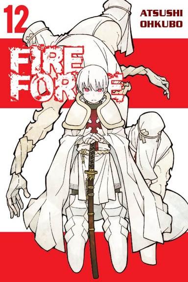 Okładka Fire Force - Tom 12