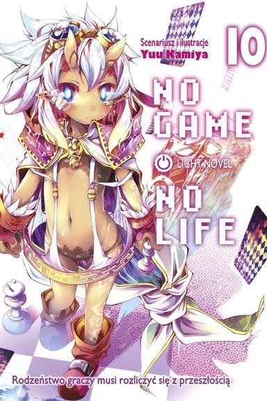 Okładka No Game No life - tom 10