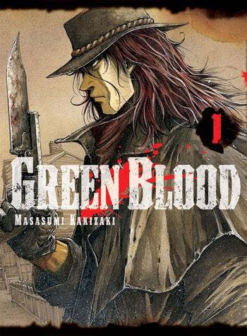Okładka Green Blood tom 1