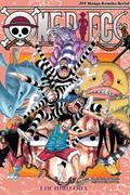 Okładka One Piece tom 55