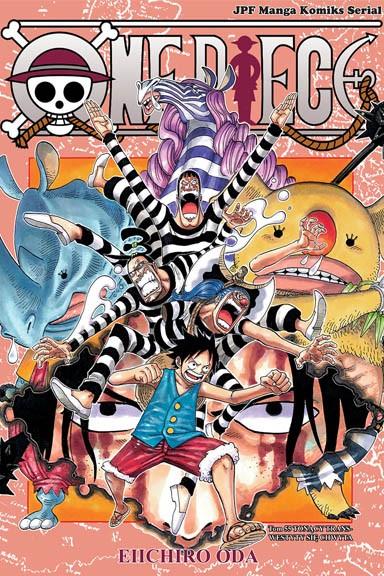 Okładka One Piece tom 55