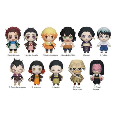 Bag Clips - Demon Slayer 3D (losowe) Series 3