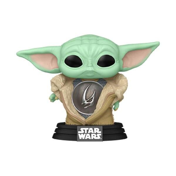 Figurka POP! - Grogu (Armor) 712