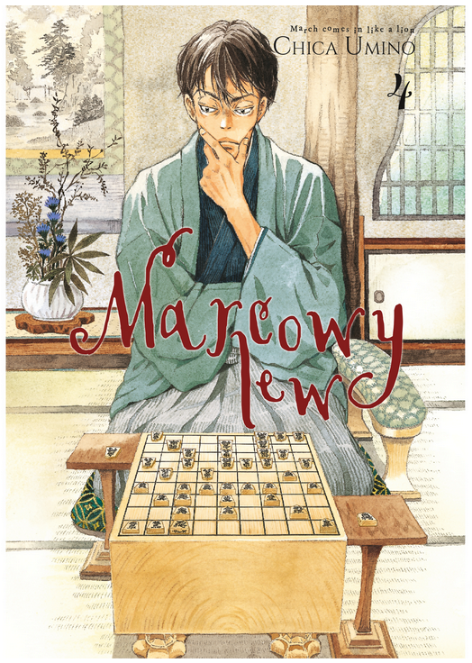 Okładka Marcowy lew - Tom 4
