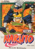 Okładka Naruto tom 3