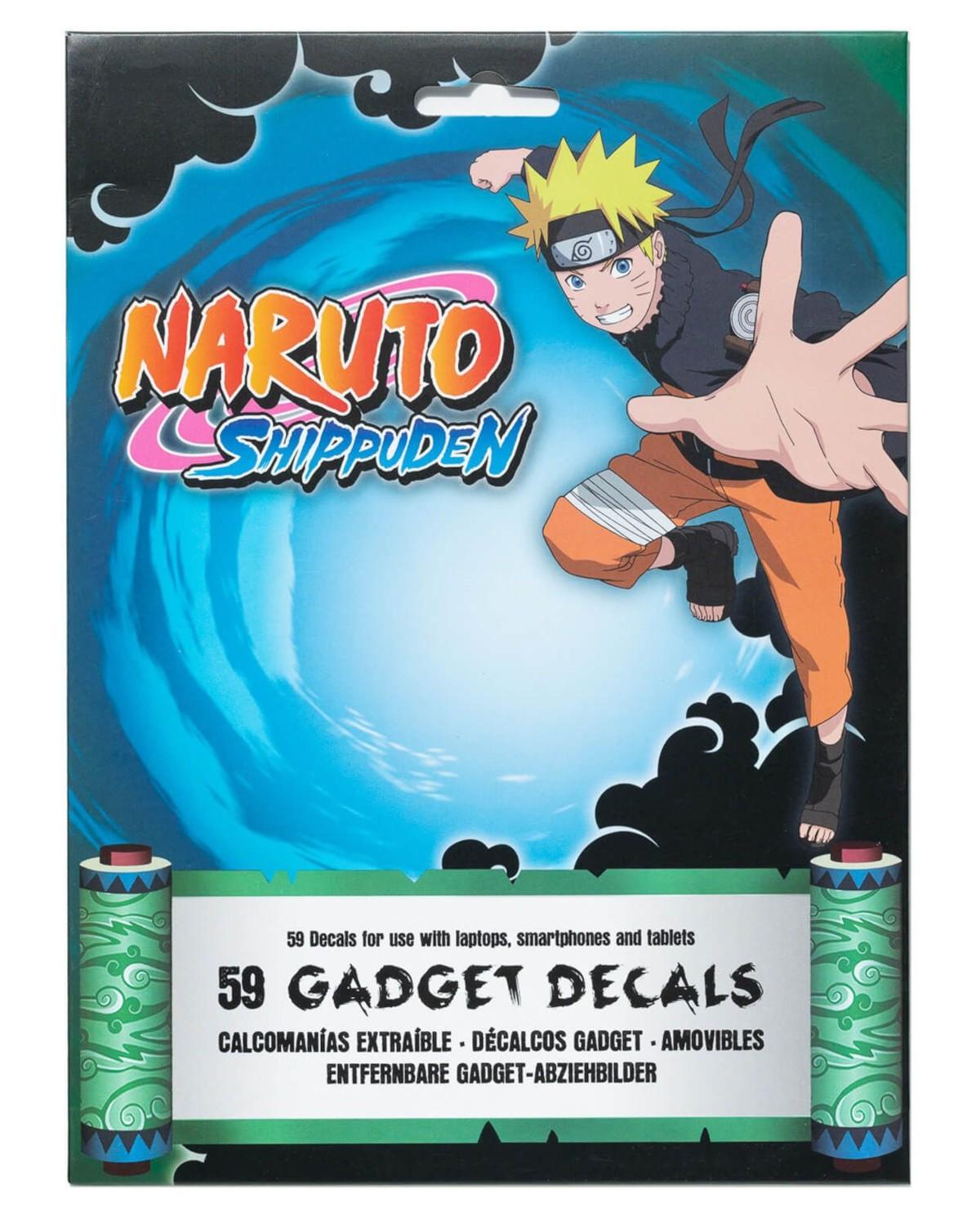 Naklejki na laptopa - Naruto Shippuden