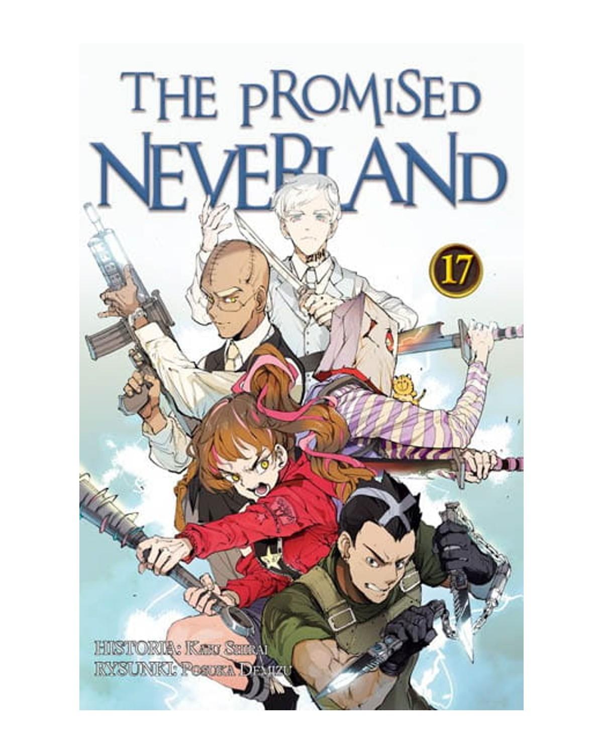 Okładka The Promised Neverland - Tom 17