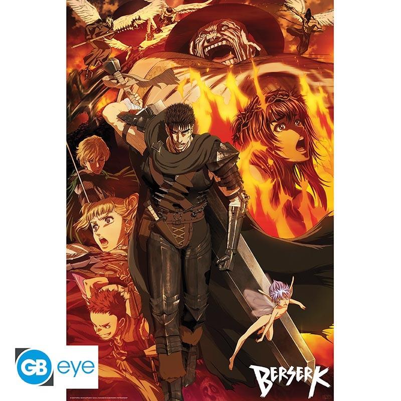 Plakat średni - BERSERK (Groupe)