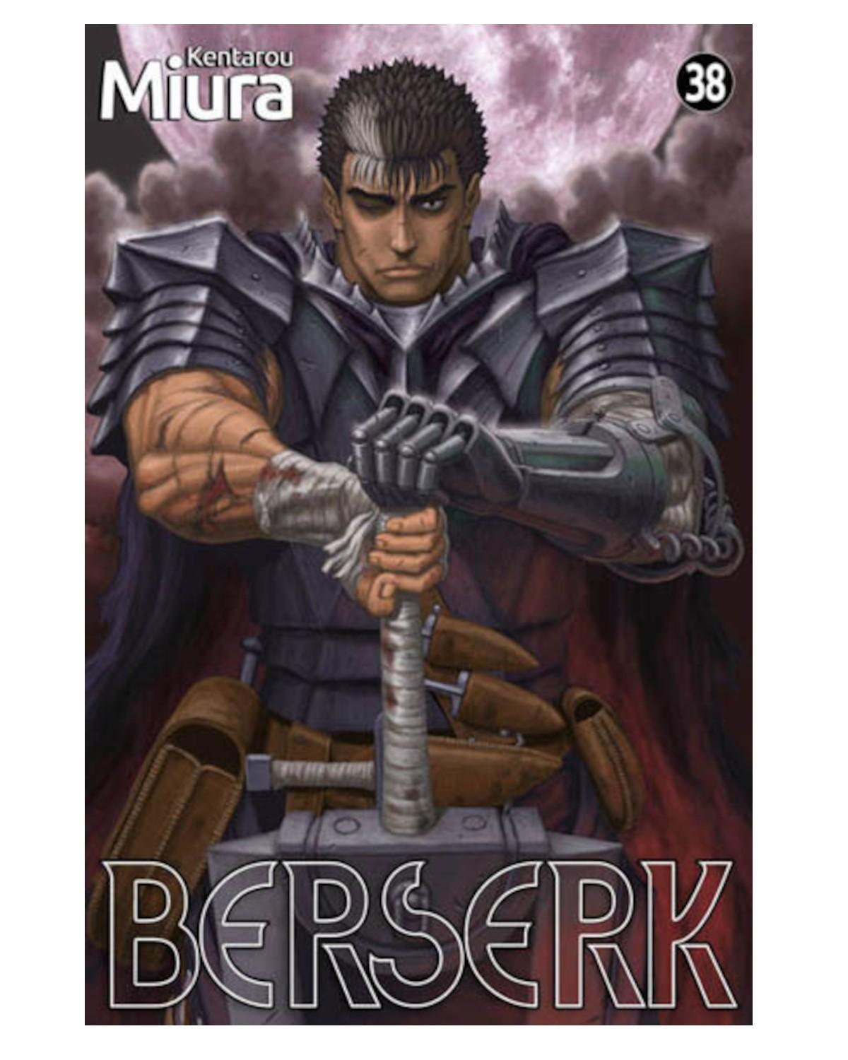 Okładka Berserk - tom 38