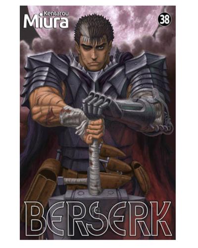 Okładka Berserk - tom 38