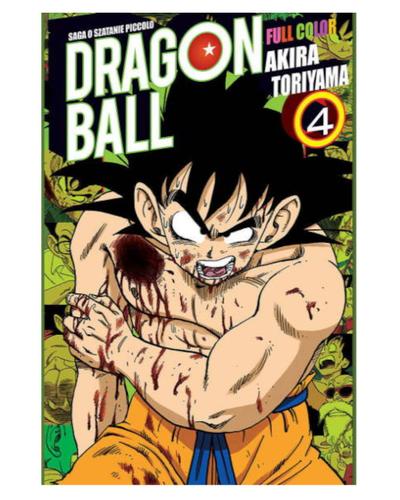 Okładka Dragon Ball Full Color - saga 2 tom 4