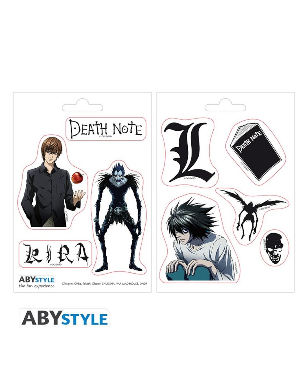 Naklejki - Death Note Icons/Death Note