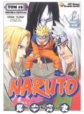 Okładka Naruto tom 19