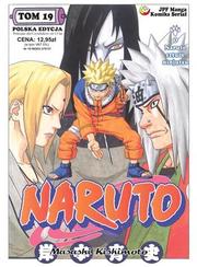 Manga Naruto tom 19