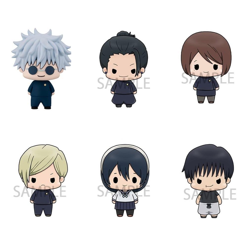 Blind Box - Jujutsu Kaisen - Rubber Mascot Figure Vol. 02