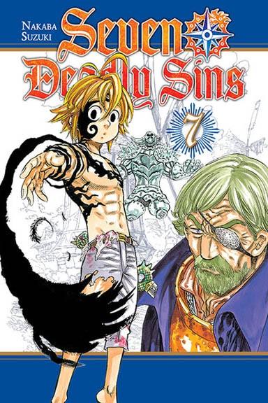 Okładka Seven Deadly Sins - Tom 7