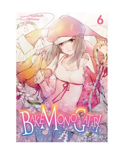 Okładka Bakemonogatari - Tom 6