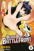 Okładka Blood Blockade Battlefront - tom 9