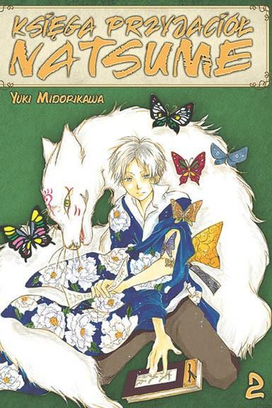 Okładka Księga Przyjaciół Natsume - Tom 2
