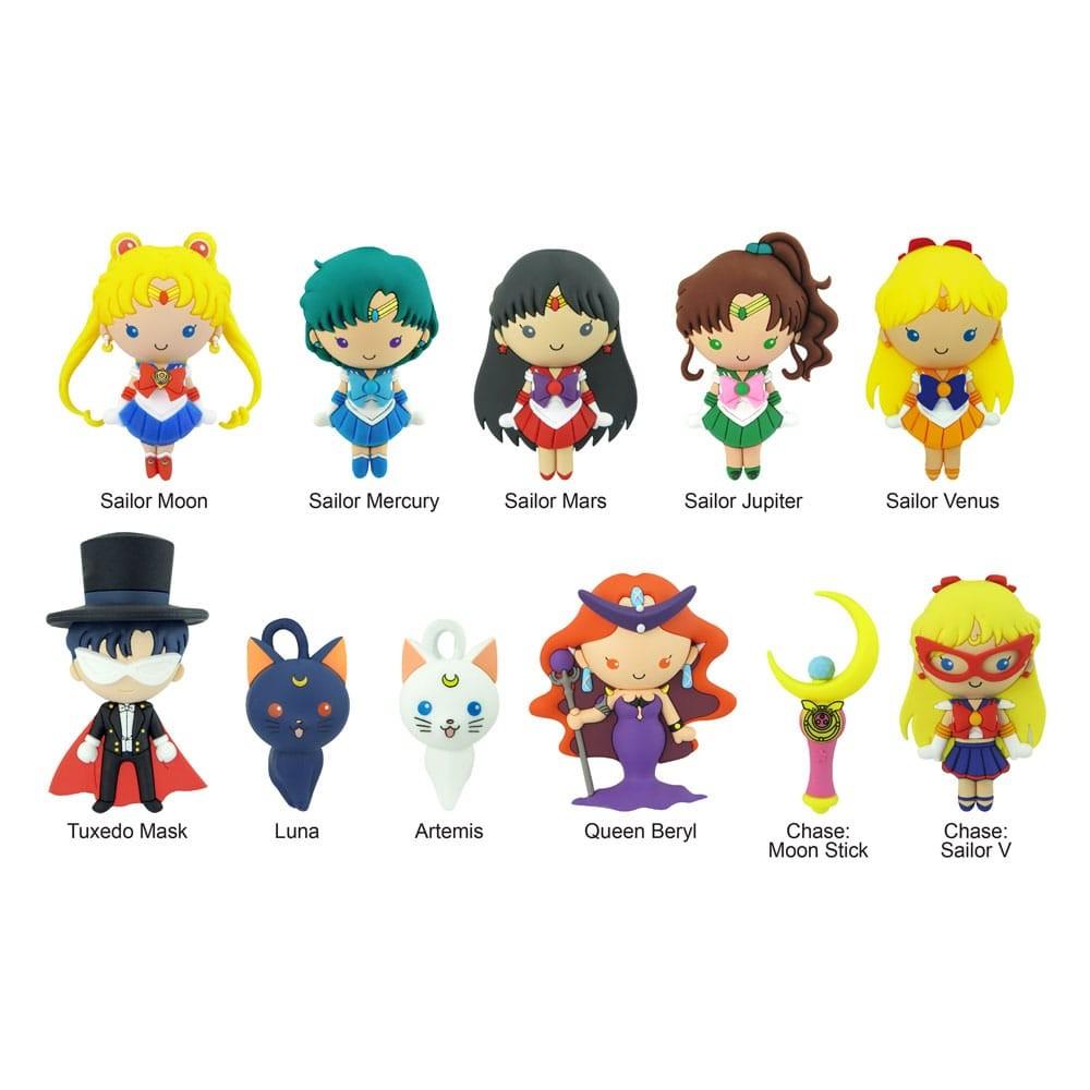 Bag Clips - Sailor Moon 3D (losowe) Series 1