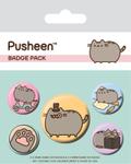 Przypinki - Pusheen Dżentelmen